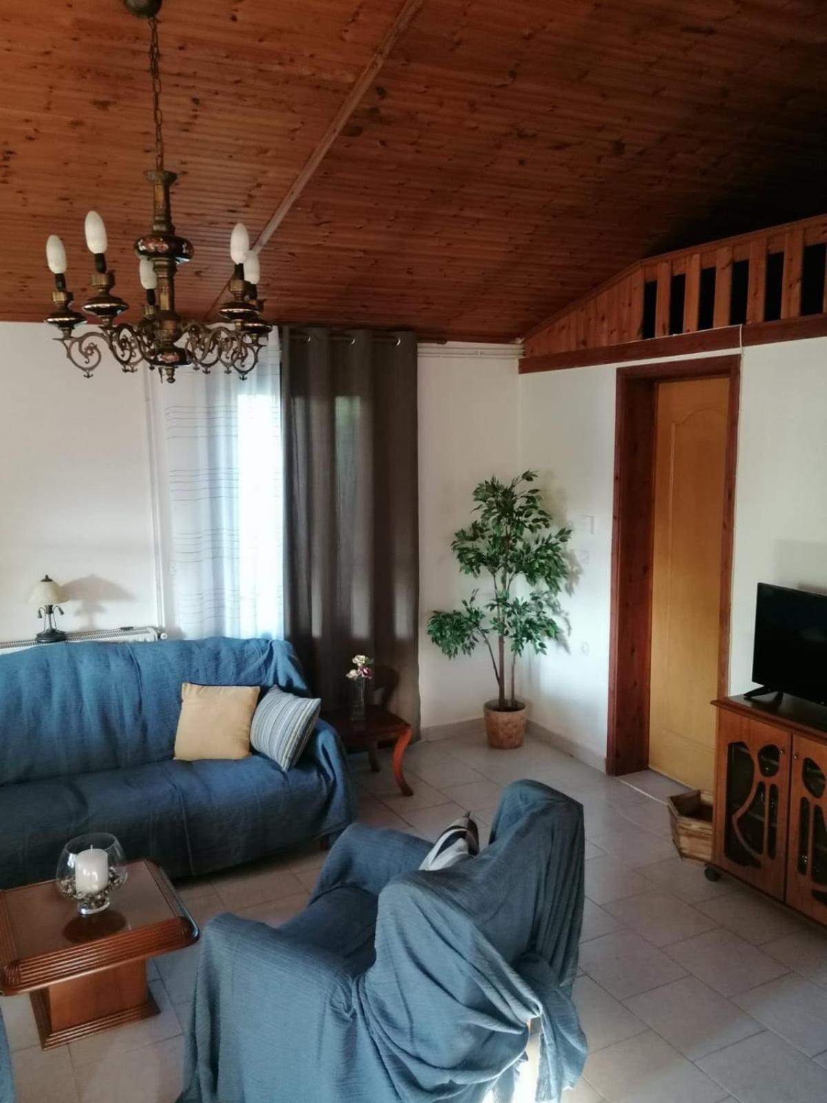 Tota'S Family House, 4 Min Walk To The Beach Levendokhorion Екстер'єр фото
