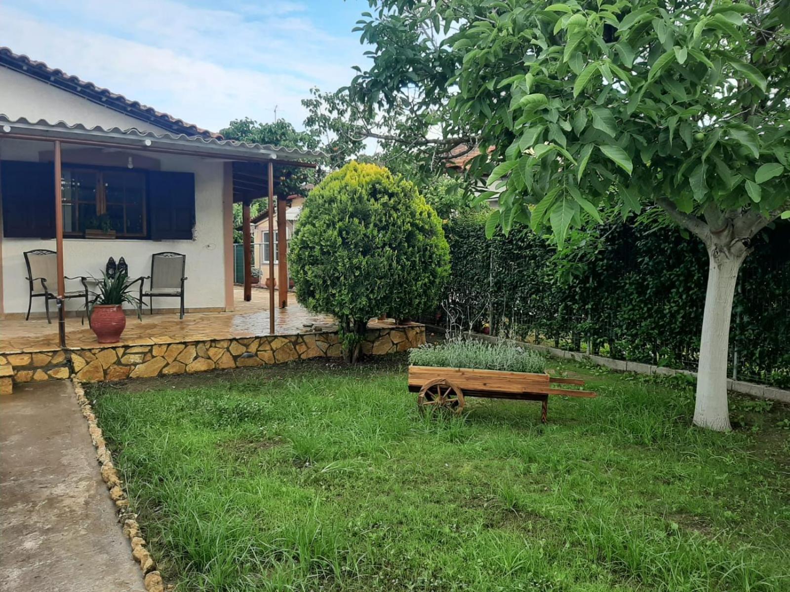 Tota'S Family House, 4 Min Walk To The Beach Levendokhorion Екстер'єр фото